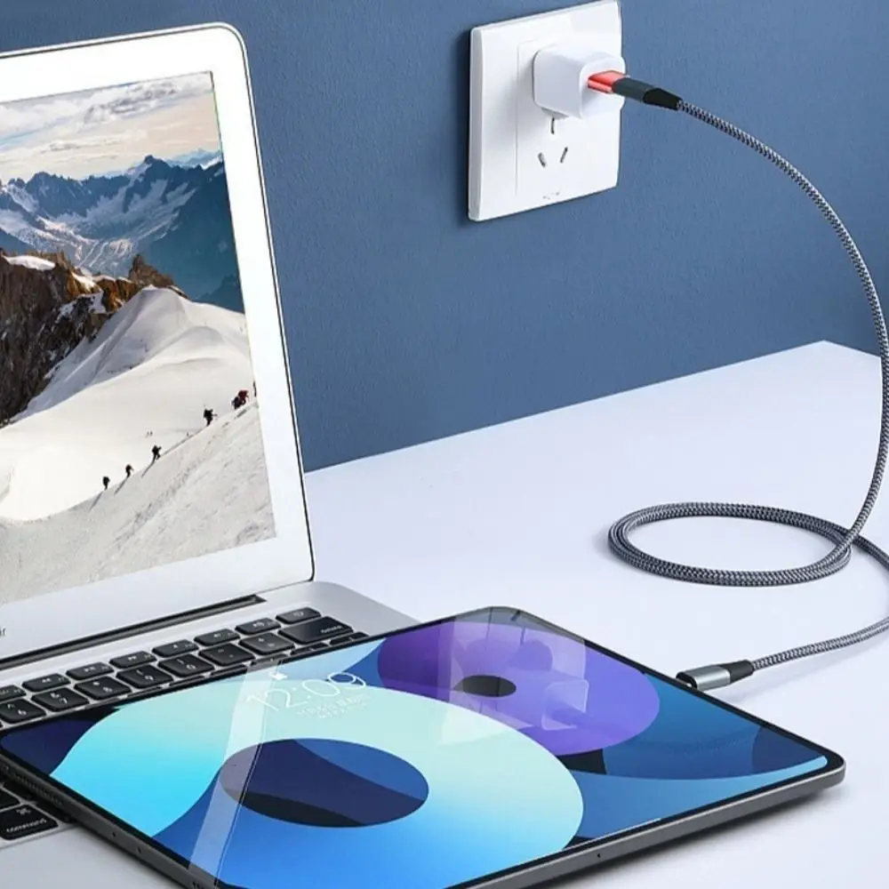 

New 6A Charger Converter Male to female Data Transmission OTG Adapter Accessories Smart Data Transfer Adapter