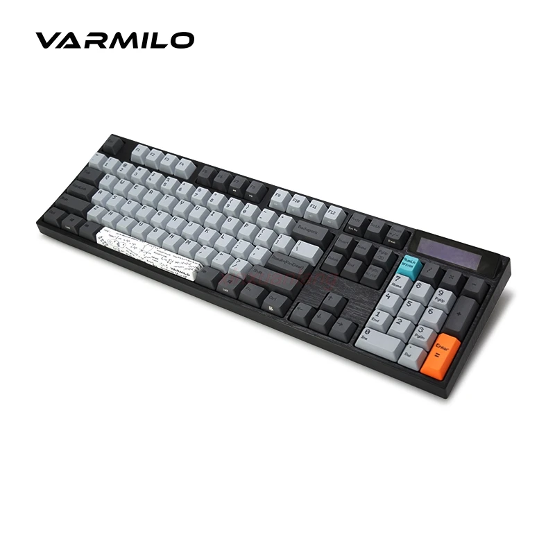 

varmilo VA104C-S 104key mechanical keyboard wired computer gaming keyboard