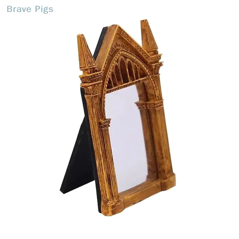 Mirror Of Erised Standing Bookshelf Decor Wizarding Witchy Items Magical Objects Wizard Home Decor Fantasy Gift