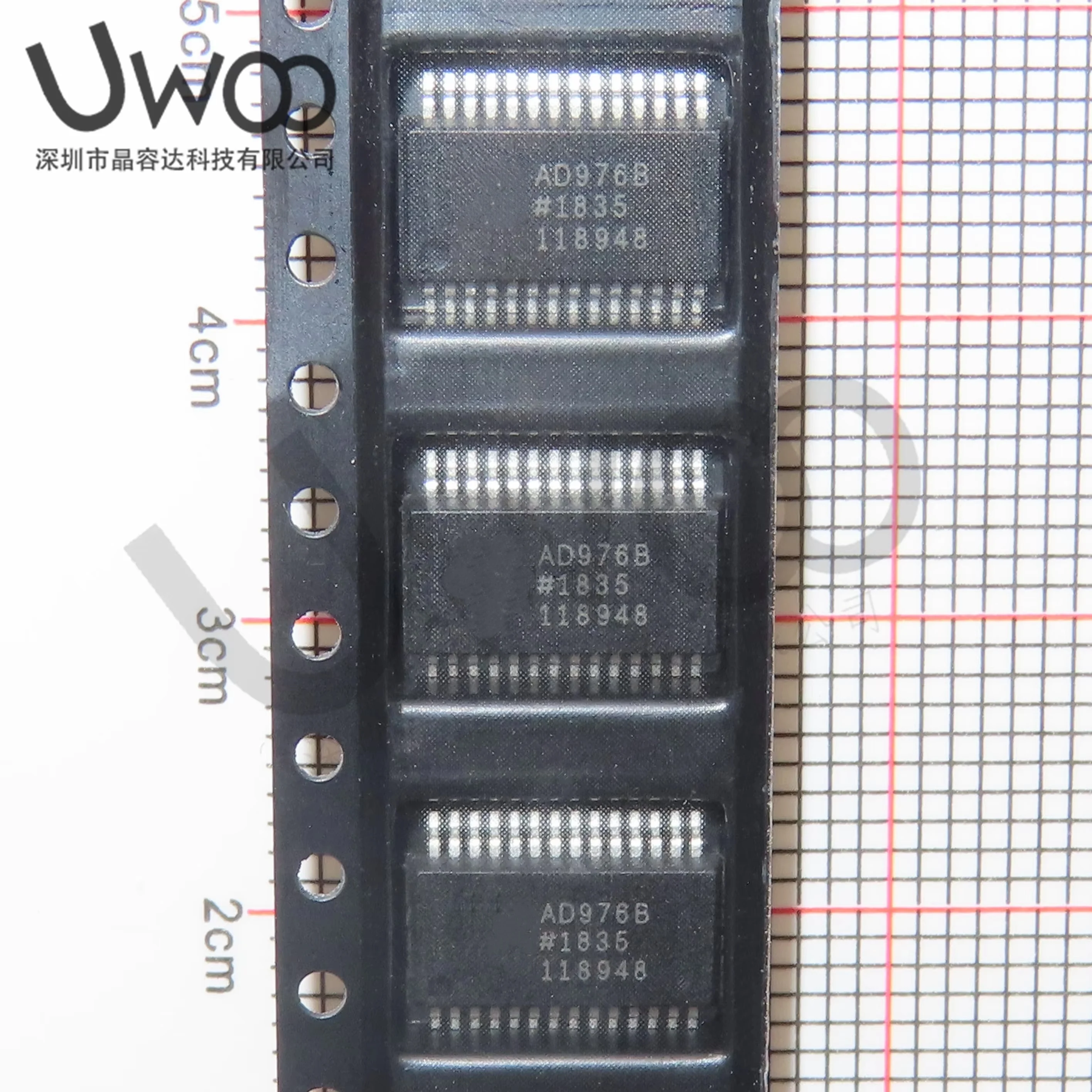 

2/PCS AD976BRZ AD976B AD976BR AD976 SOP28 Integrated IC Chip Original In Stock
