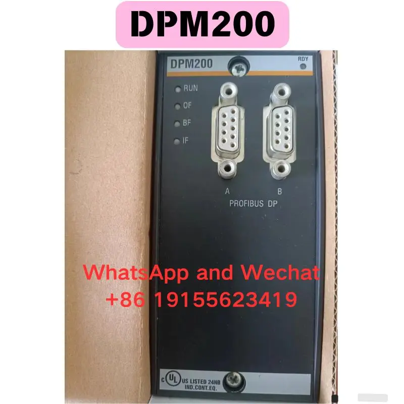 brand new DPM200 module Functional test OK