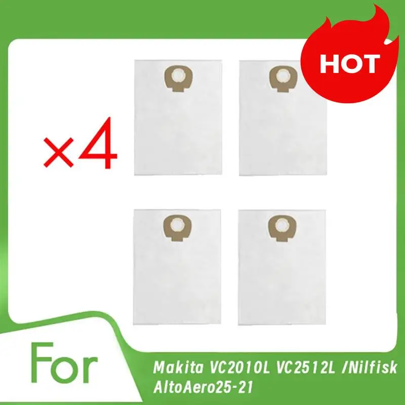 A01V-4 個ダストバッグ VC2010L VC2512L /Nilfisk Altoaero25-21 真空部品必須真空アクセサリー
