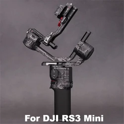 For Dji Rs 3 Mini Decal Skin Vinyl Wrap Film Handheld Gimbal Stabilizer Beschermende Sticker Jas Ronin S3 RS3 Mini RS3Mini