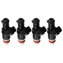 4PCS 16450-RGA-003 New Fuel Injector Nozzle for HONDA HYBRID CIVIC 1.3L 1.5L INSIGHT 1.3L