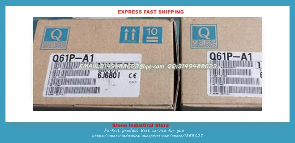

Q Series Module Q61P-A1 New In Boxed