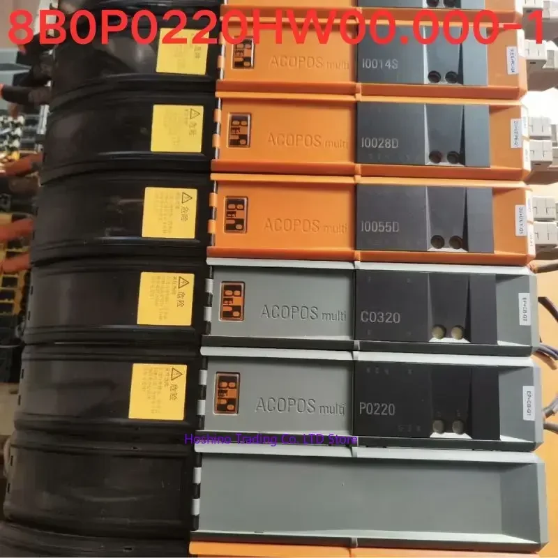 Second-hand test OK Servo Driver, 8B0P0220HW00.000-1,Contact me for a discount