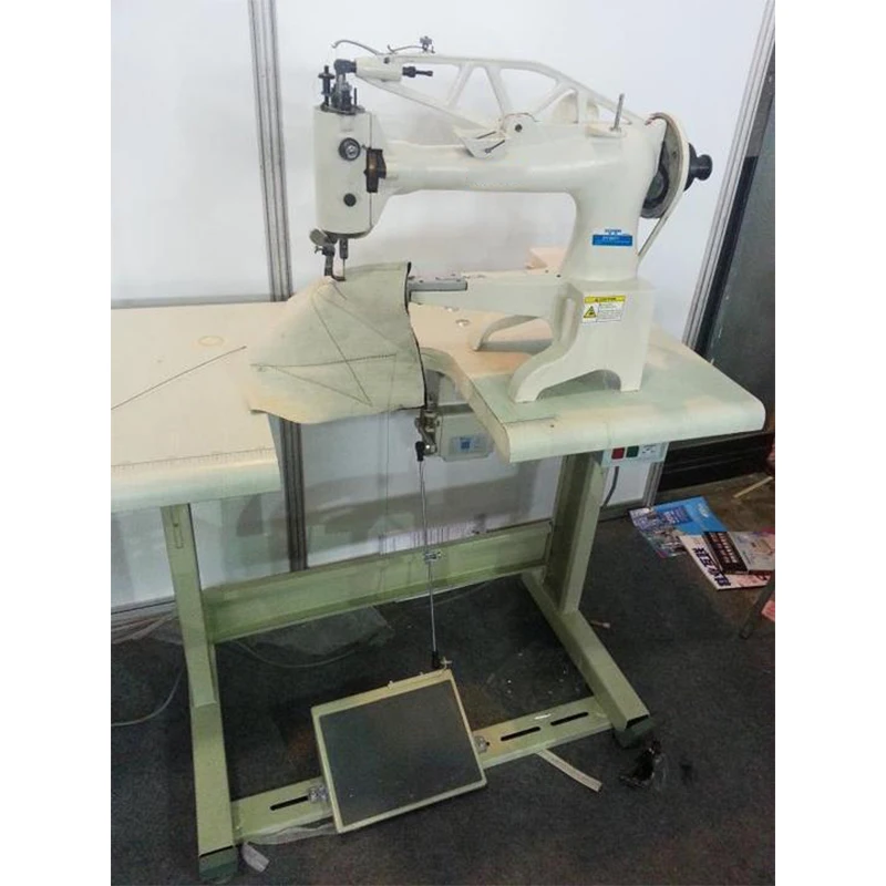 ZY-2971 Manual shoe patching machine, shoe leather product sewing machine, leather shoe sewing