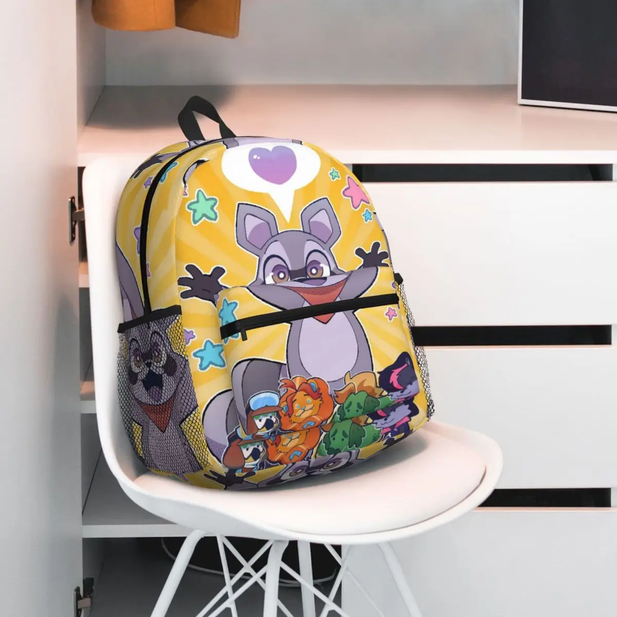

Rambley Indigo Park Student Backpack School Bag Hiking Travel Daypack for Men Women Fashion Bookbag Shoulder Bags