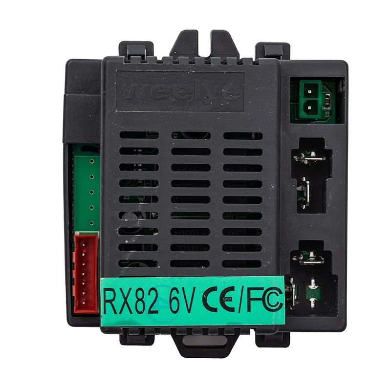 Weelye RX82 6V FCC/CE 2.4G Bluetooth Điều Khiển Từ Xa Và Đầu Thu Cho Xe Ô Tô Điện Trẻ Em Các Bộ Phận Thay Thế