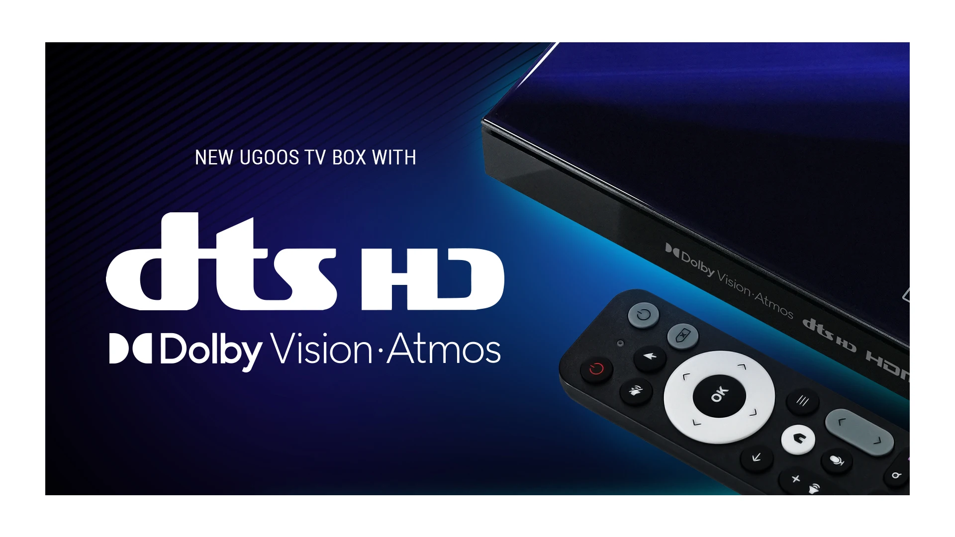 Ugoos SK1 스마트 TV 박스, 셋톱 박스 돌비 와이드바인 L1 DTS TV 박스, 안드로이드 11 암로직 S928X-K, 8GB, 128GB, 와이파이 6, 블루투스 5.3, 1000M