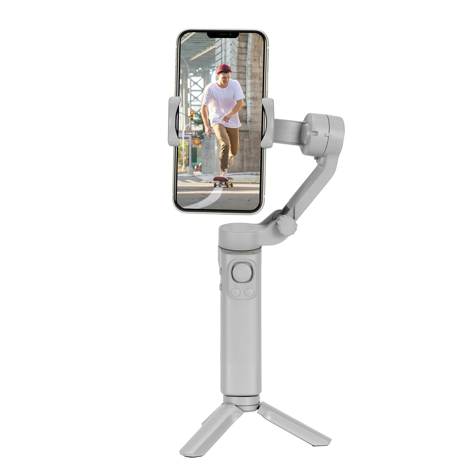 

3 Axis Antishake Handheld Gimbal Stabilizer with Face Tracking and Time-lapse Photography Stabilizer for Vlog and Live Streaming