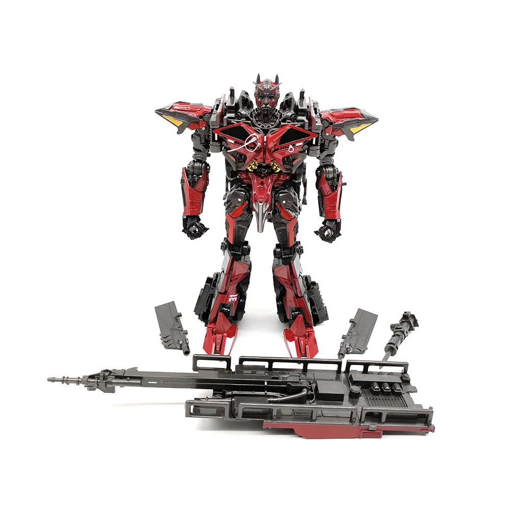 BAIWEI Transformation TW-1024B TW1024B Sentinel Prime Fire Engine Truck KO SS61 Movie Series Action Figure Robot Toys