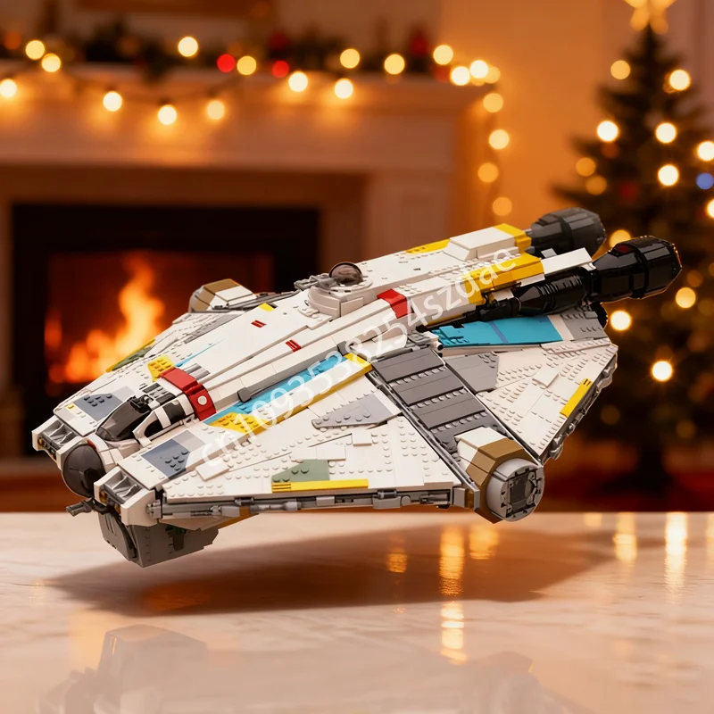 4712 قطعة MOC شبح في نهاية المطاف Playset نموذج باخرة بناء لعبة كتل العمارة لتقوم بها بنفسك فكرة هدية الكريسماس التعليم الطوب الاطفال #1