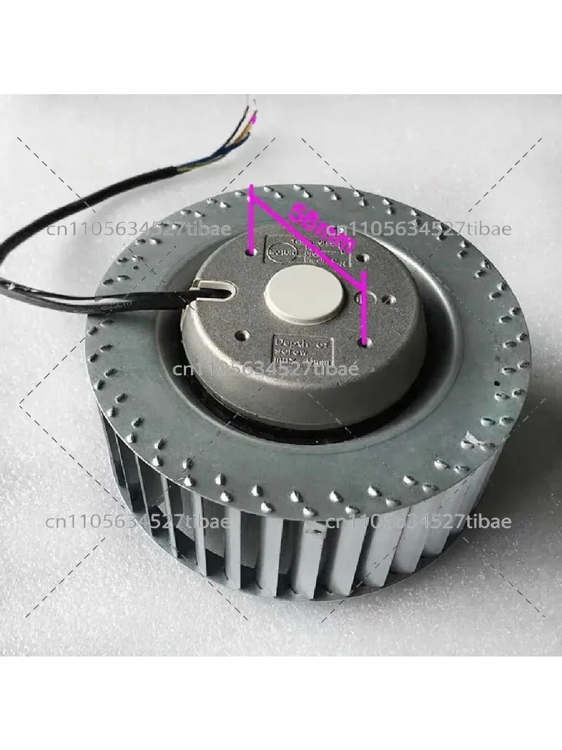 High Speed Copper Core Motor Precision Bearing Centrifugal Fan Large Air Volume Low Noise Forward Tilt