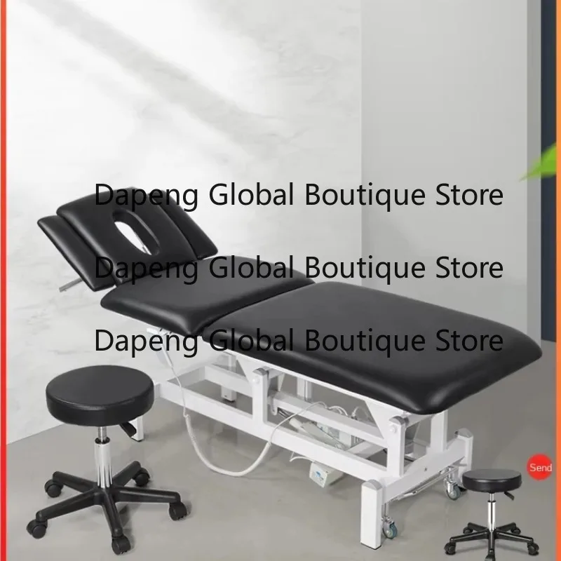 Electric Multifunctional Bea-uty Moxibustion Bed Physiotherapy Chiropractic Massage Bed Traditional Chinese Medicine Massage Bed