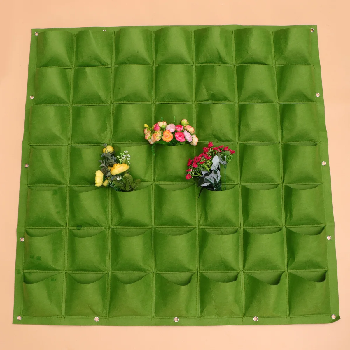 

Planting Bag 1X1M Vertical Wall Hanging Grow Planter For Garden Herb Plant Container Nursery Container Pouch