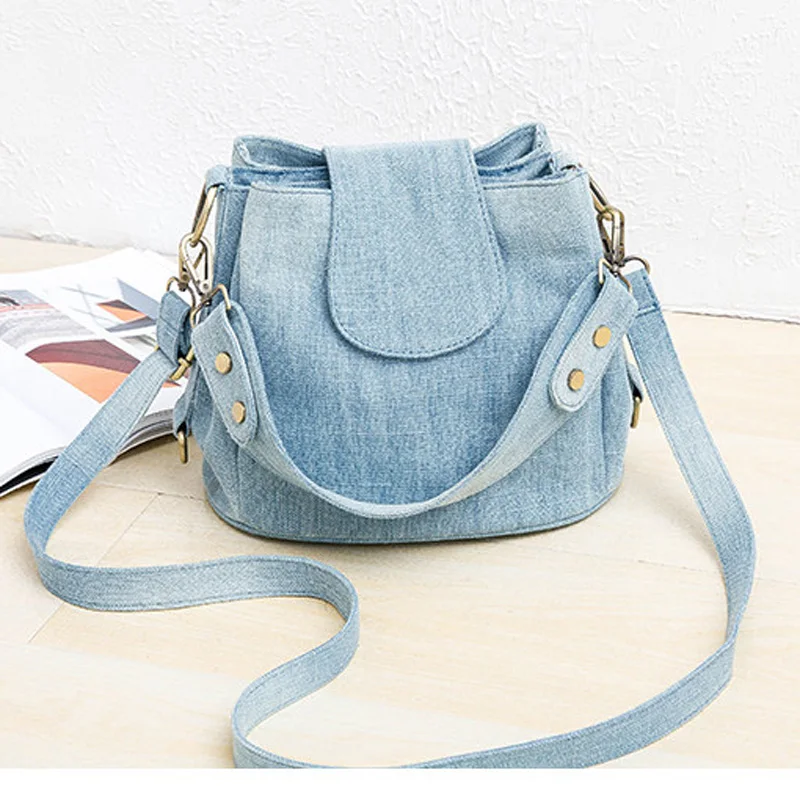 2026 New Single Bucket Shoulder Crossbody Bag with Three Layer Pocket Multi-Functional Cowboy Style Bag
