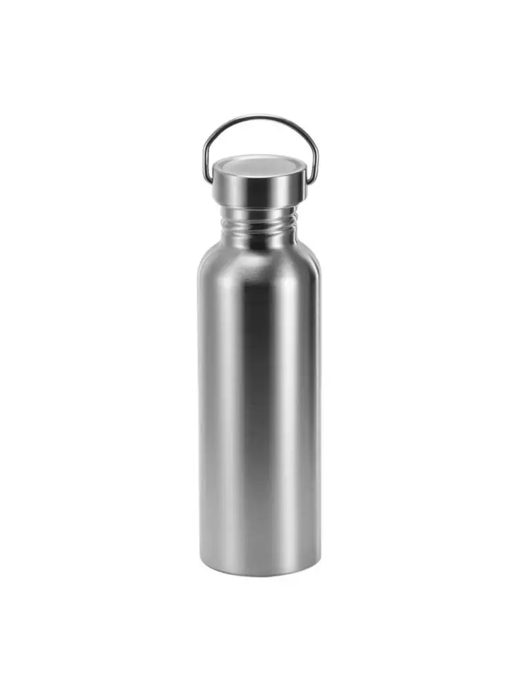 AliExpress NONE Stainless Steel Water Bottle Insulated Sport Bottles Portable Squeezing Sports Flasks Waterproof Cycling Leakproof