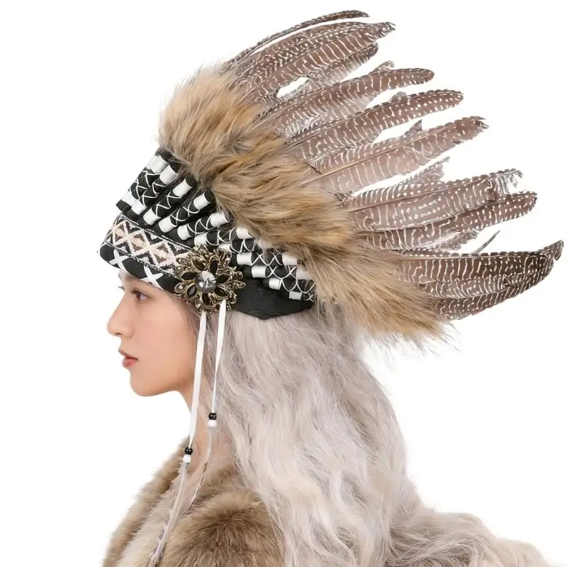 39BB Hair Ornament Traditional Design For Gatherings And Celebrations