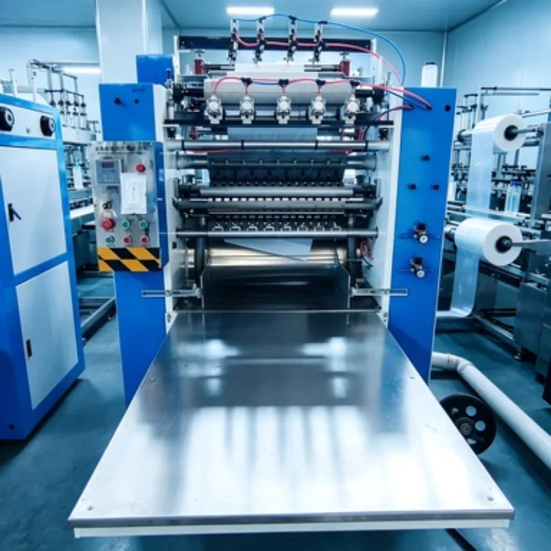 Toilet Paper Making Machine Production System Tissue Equipment 1575 Model Cutter Packaging Commercial Use