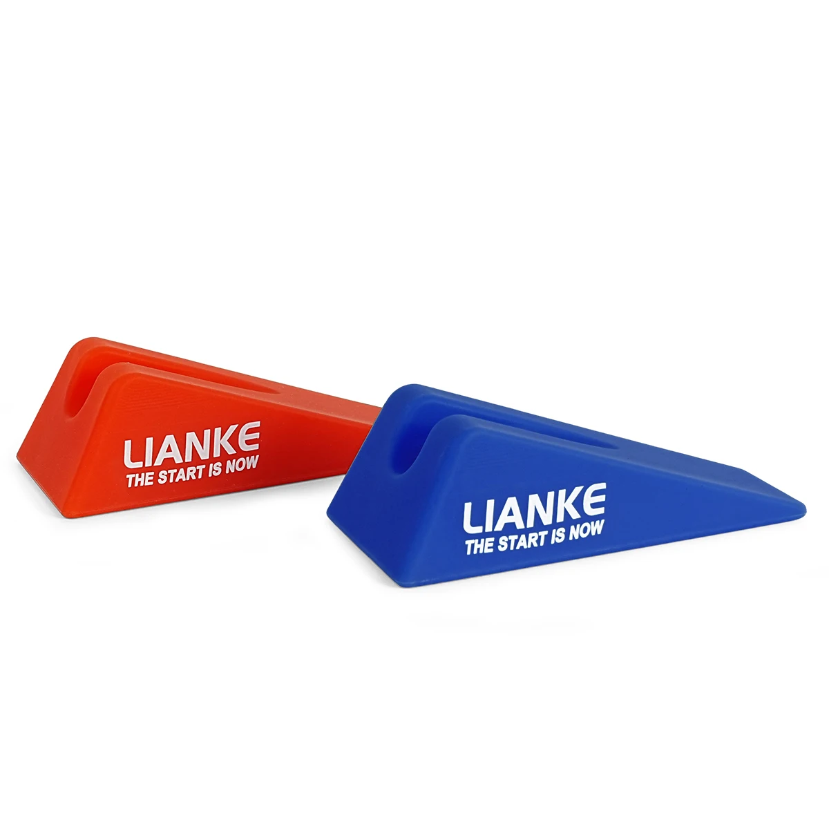 Multifunctional silicone wedge cushion, ergonomically designed to relieve muscle soreness throughout the body.