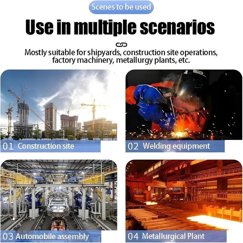 

A7THK-10Pcs Non-Stick Coating Welding Tips Welding Torch Accessory For 15AK Coated Welding Nozzles MIG Welding Torch Coating