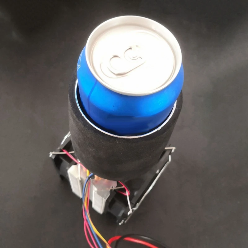 12V DIY Semiconductor Cooler Semiconductor Refrigeration Cup Cooling Cup Ice Machine Quick Cooling Refrigeration Module