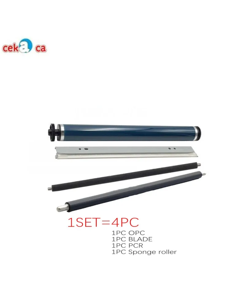 OPC Drum Blade PCR Sponge Roller For Ricoh Aficio Sp C430dn C431dn C435dn C440dn Spc430dn Spc431dn Spc435dn Spc440dn Toner Drum