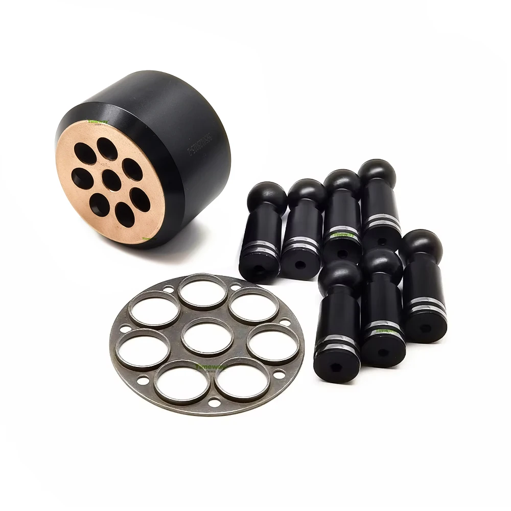 A8VO A7VO Hydraulic Motor Spare Parts Cylinder Block Piston Shoe Retainer Plate for A7VO28 A8VO28 Rexroth Piston Motor Repair
