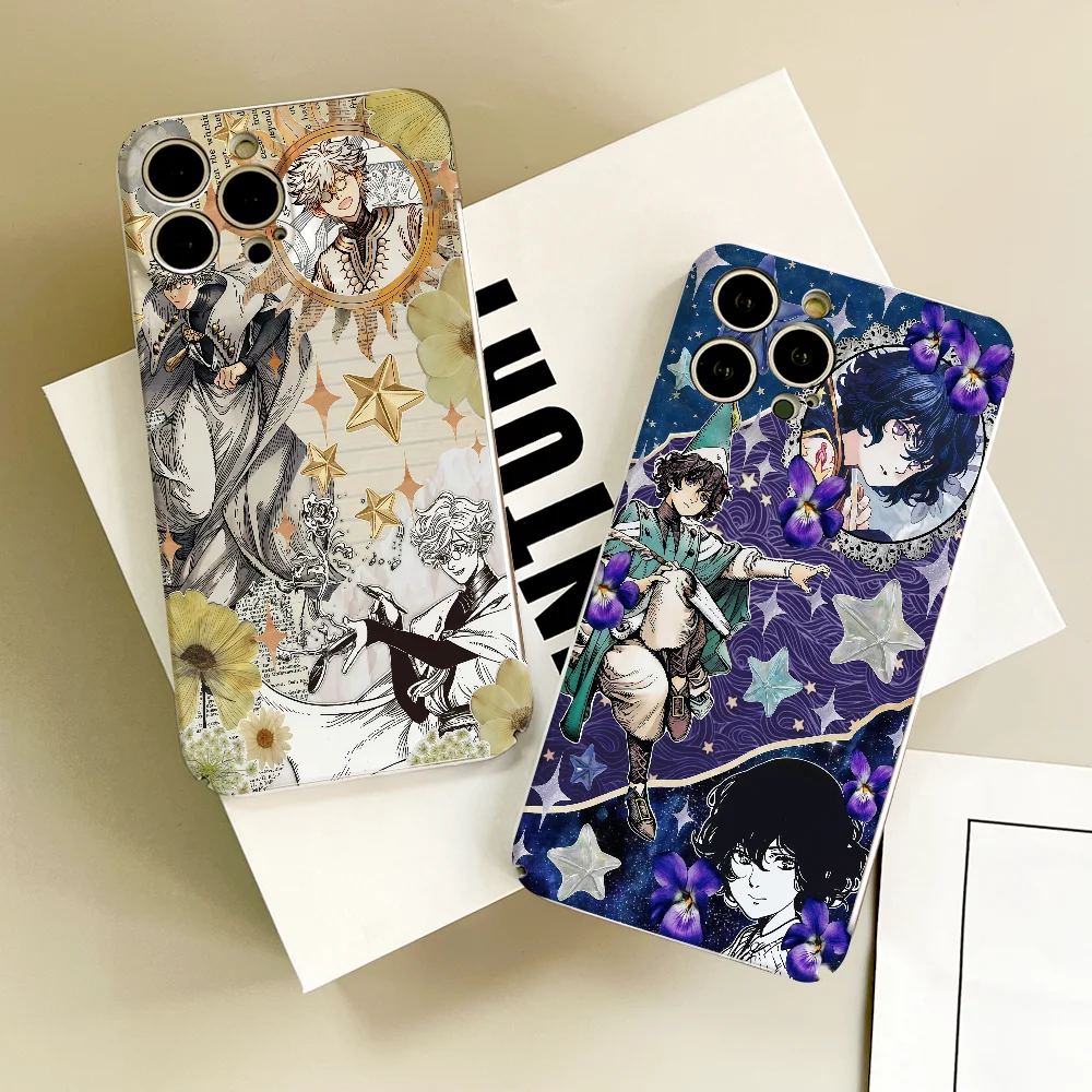 أنيمي قبعة الساحرة أتيليه 2026 جراب هاتف FUNDA لسامسونج A07 A17 A06 S25 S24 S23 الترا FE PlusBack غطاء الصلب فيلم قذيفة