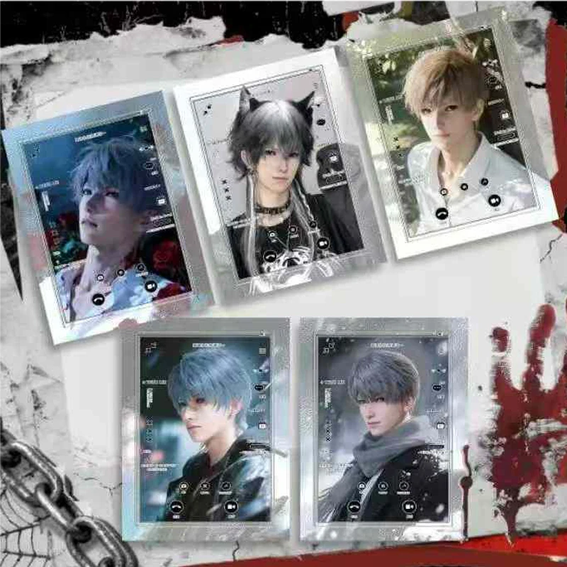 Cartão Love and Deepspace da Semana Eight Studio Male God Series Presente de colecionadores de venda quente