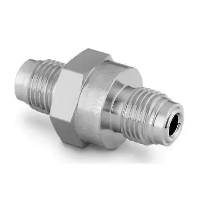 【 6L-CW4VR8-P 】 High Purity One-way Valve 1/2 in. VCR External Thread