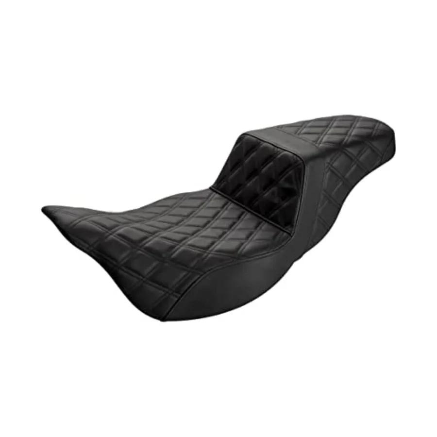 

Extended Reach Step-Up Seat for outdoor use, black polypropylene full lattice stitch, lightweight and weather-resistant