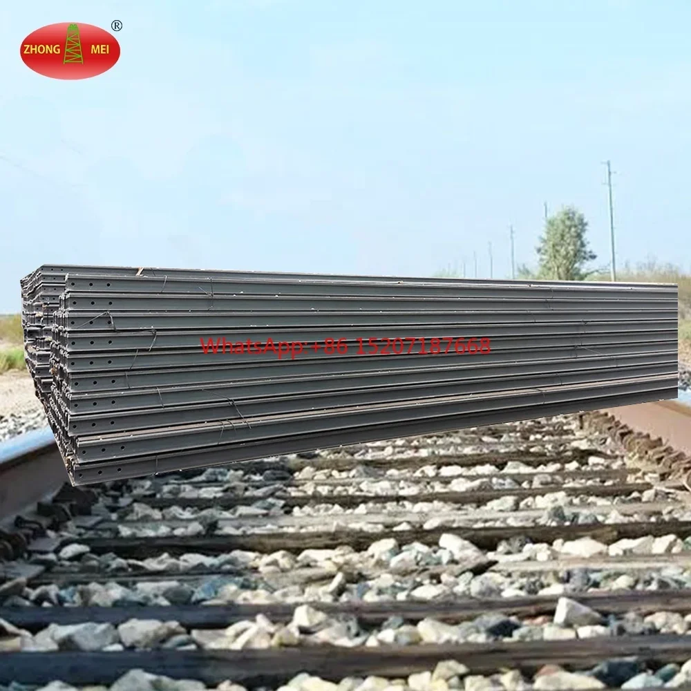 Hot Sale CE Approved H-Beam Track 12M Standard Railroad ISO Certification Railway Steel Rail