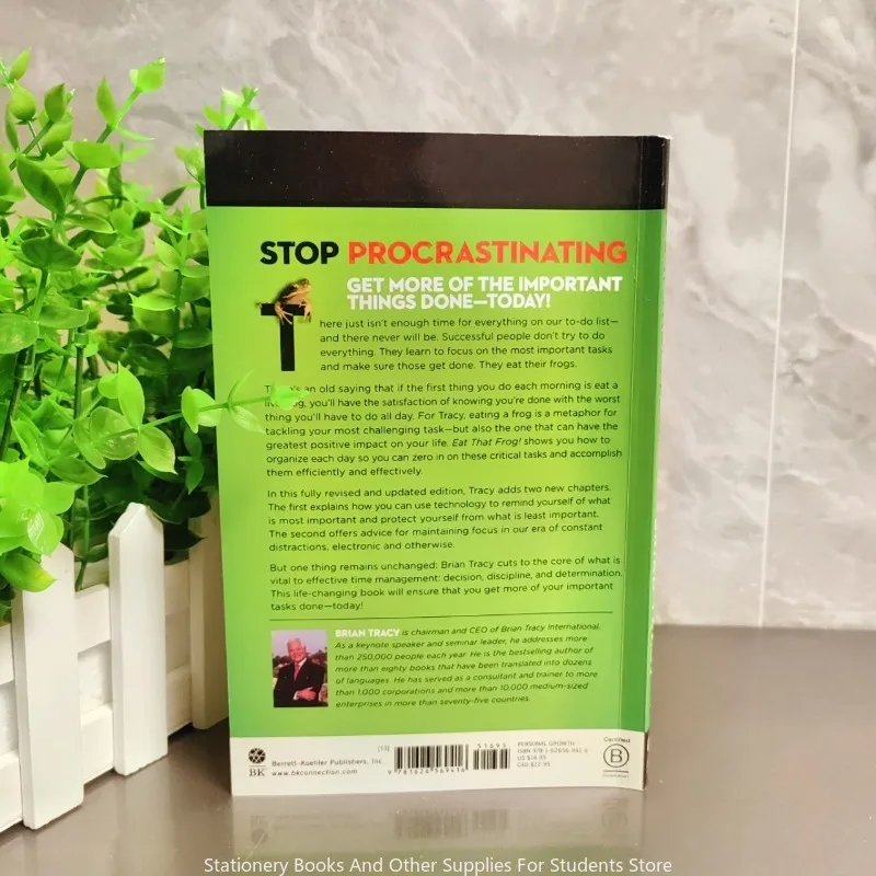 Eat That Frog Effective Time Management Rules