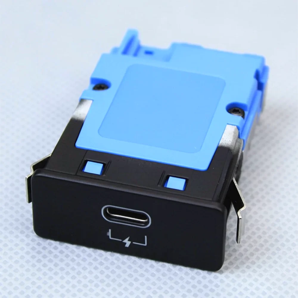 For BMW Car Fast Charger Interface Type C Port Vehicle Power Supply Socket Replacement Accessory Automotive Internal Parts
