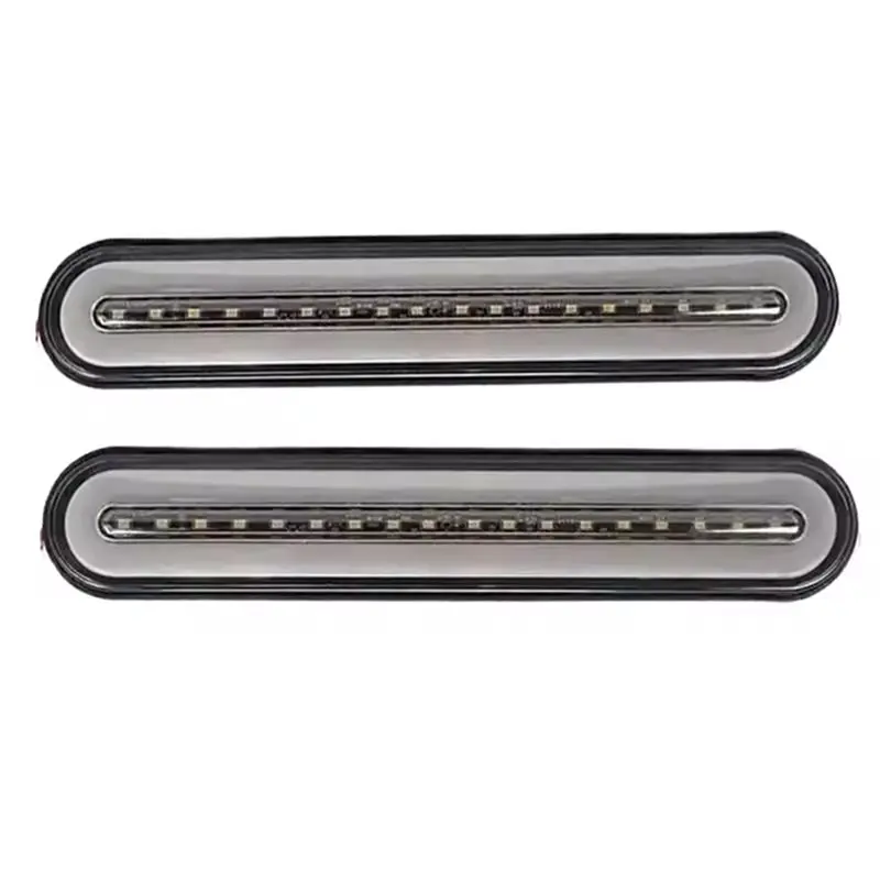 

Waterproof LED Truck Tail Light 12V 54 Leds Brake Lamp For Trailer Van Lorry Bright Design