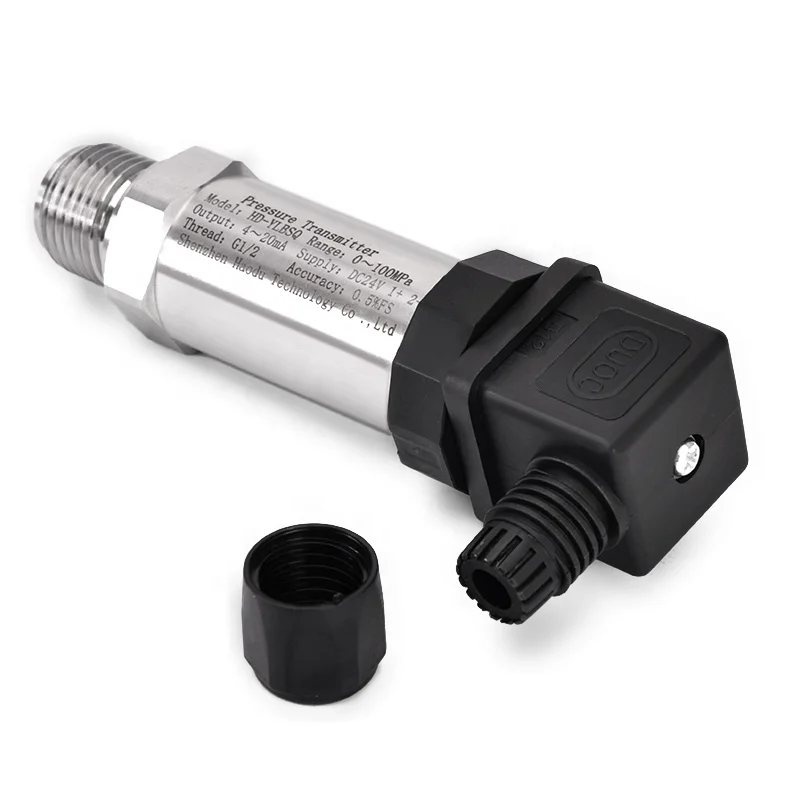 Factory Direct 4-20ma 1-5V IP65 24v Pressure Transmitter/Transducer/Sensor Chips ODM Supported Gas/Liquid OEM Pressure Chips - view 4