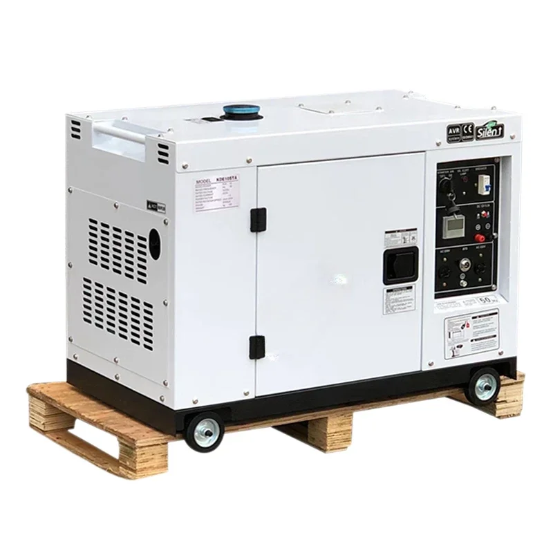 Silent l 10kw Generator for Home Use Back Up 10 Kw 12 Kva Diesel Generator 5kw 6kw 10kw Electric Generation