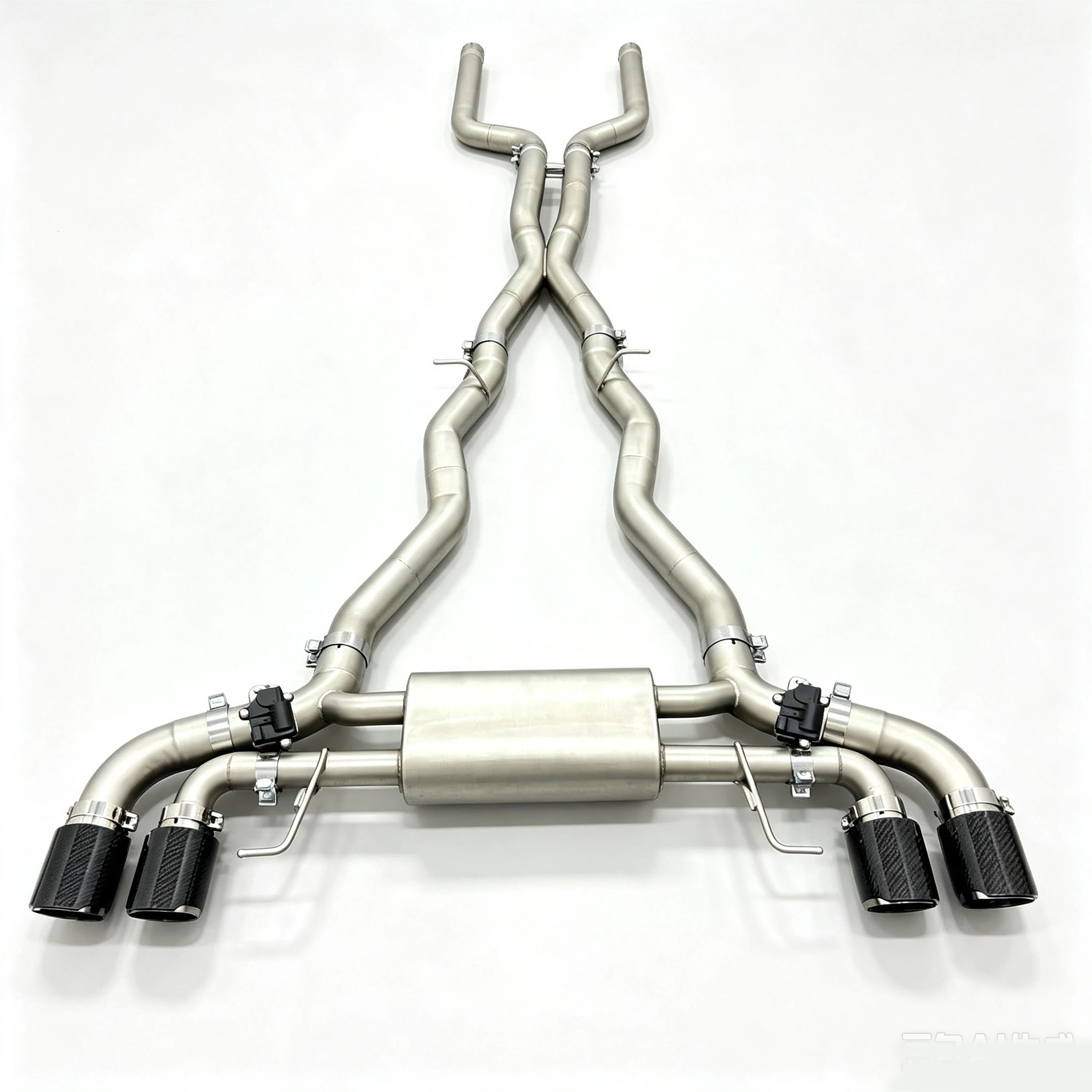ACE Performance Stainless Steel Valvetronic Exhaust System Suitable for BMW M8 4.4T V8 Upgrade Auto Parts