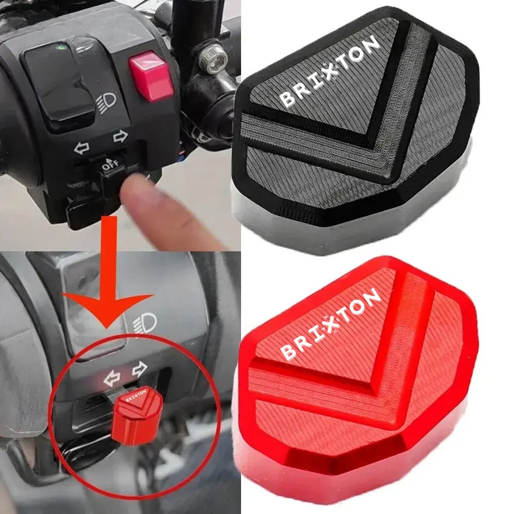 Interruptor de Señal de Giro para Motocicleta Brixton Cromwell 125 1200 Crossfire Storr 500 Sunray Felsberg 125 250 SK 8