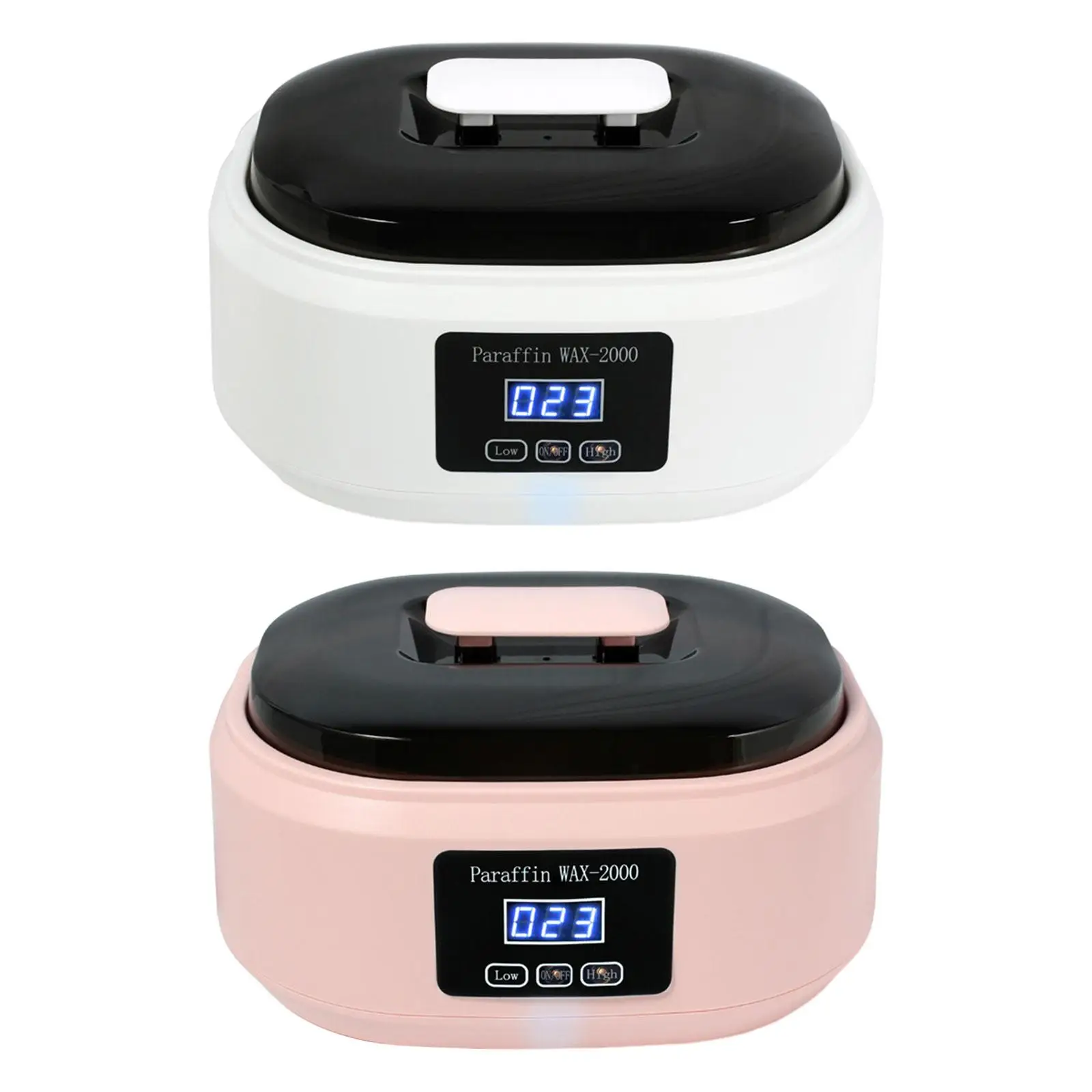 

Hot Wax Hand Machine 200W Paraffin Heater for Hands Foot US Adapter