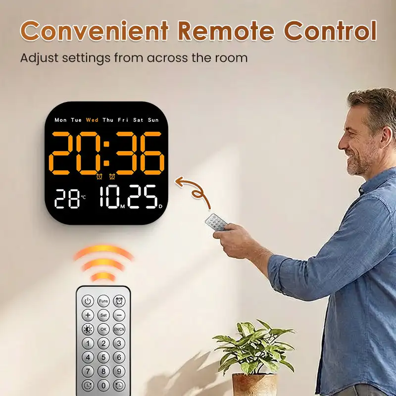 Digital Alarm Clock…