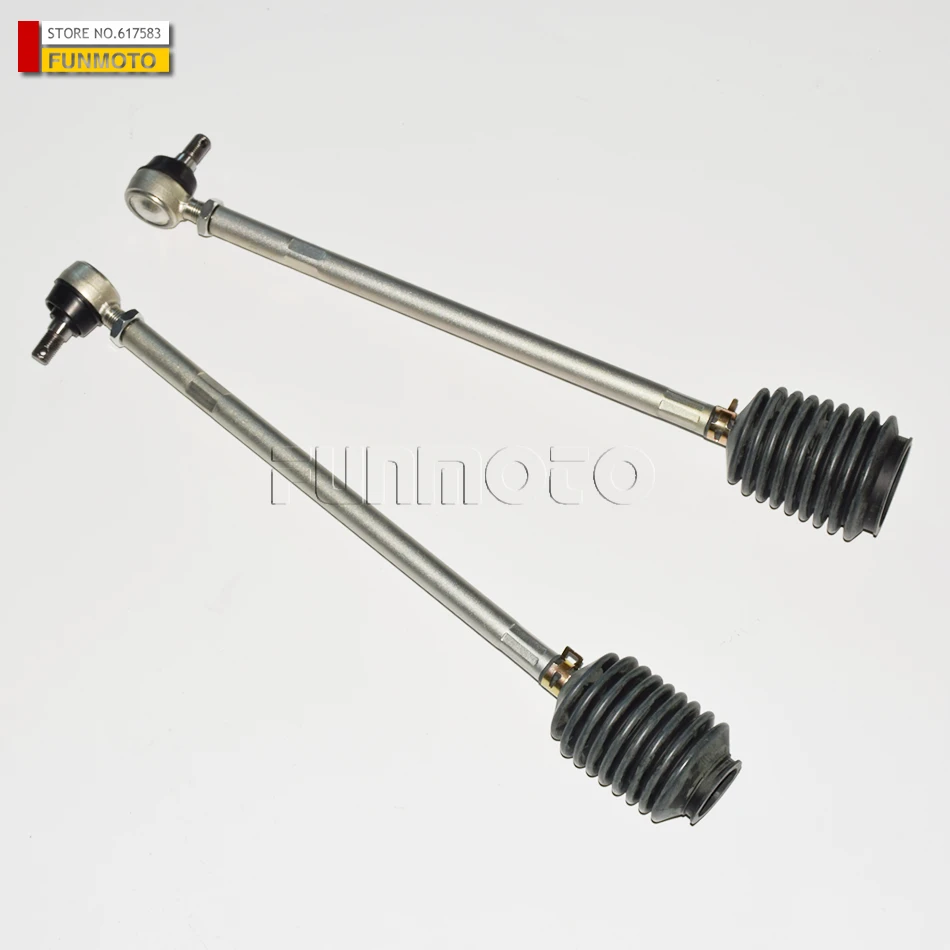 ONE PAIR STEERING TIE ROD/STEERING PIVOT SUIT FOR CFZFORCE800EX CODE 7000-104200-50000/7000-104100-50000