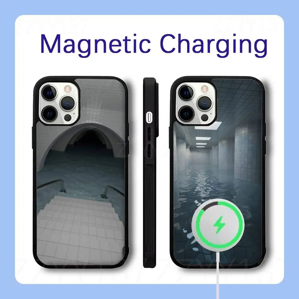 

Poolcore Aesthetic Phone Case For iPhone 17,16,15,14,13,12,11,Pro,Max,Plus,Air,Mini,SE Magsafe Magnetic Wireless Charging