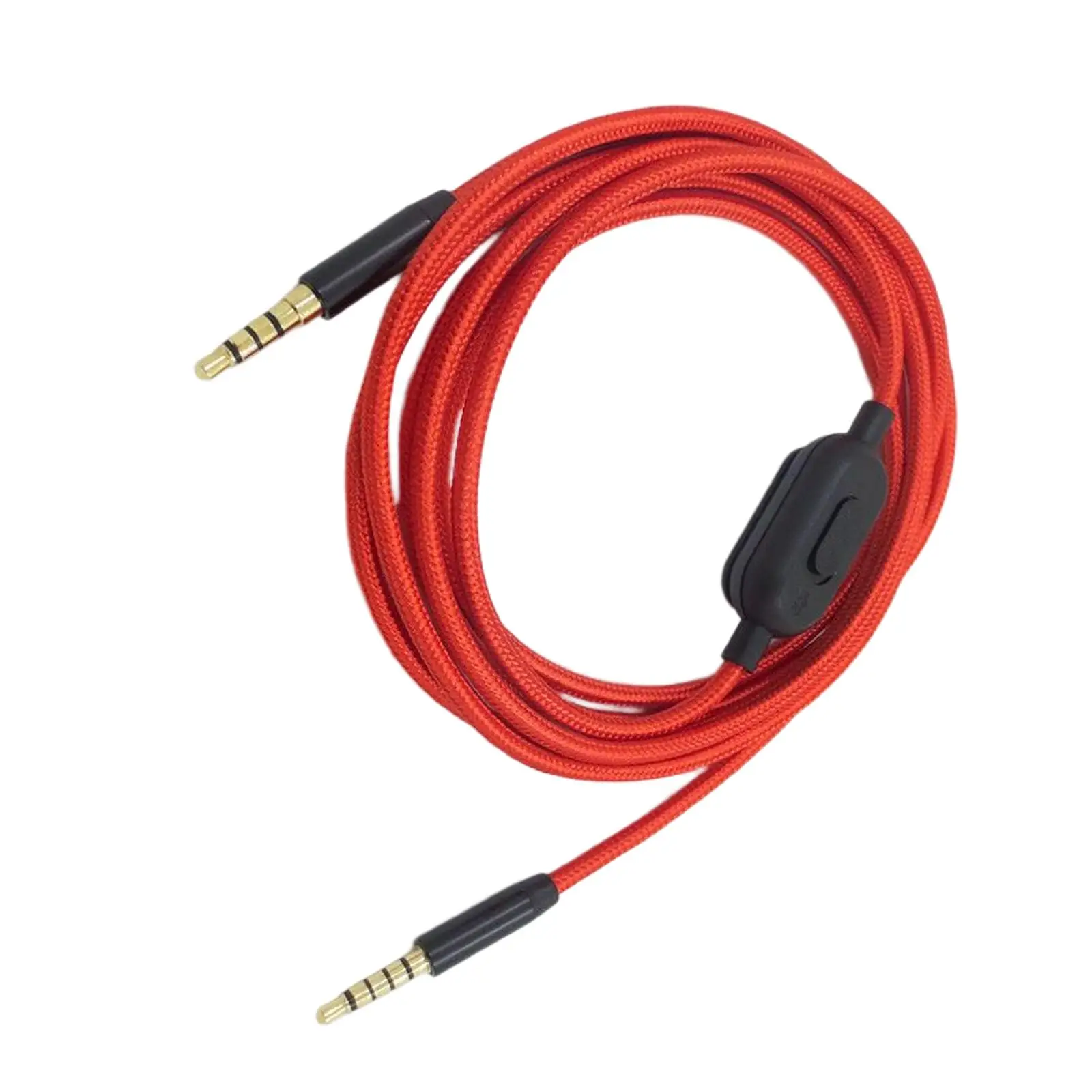 Gaming Headset Audio Cable for Astro A10 A40 A30 A40TR Audio Extension Cable