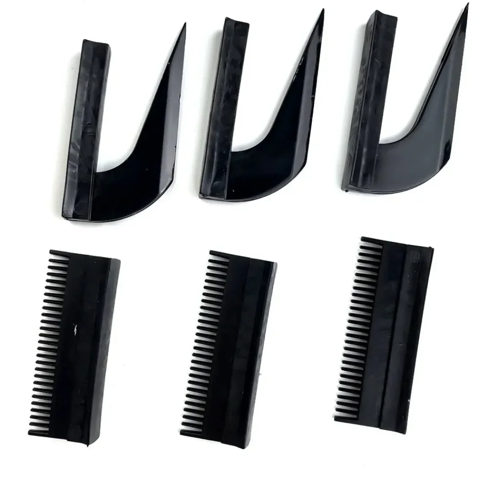 مكواة تمديد الشعر لتثبيت مجموعات ربط وصلات الشعر السريعة لصالونات التجميل تستخدم تقنية تشذيب لربط خيوط الشعر