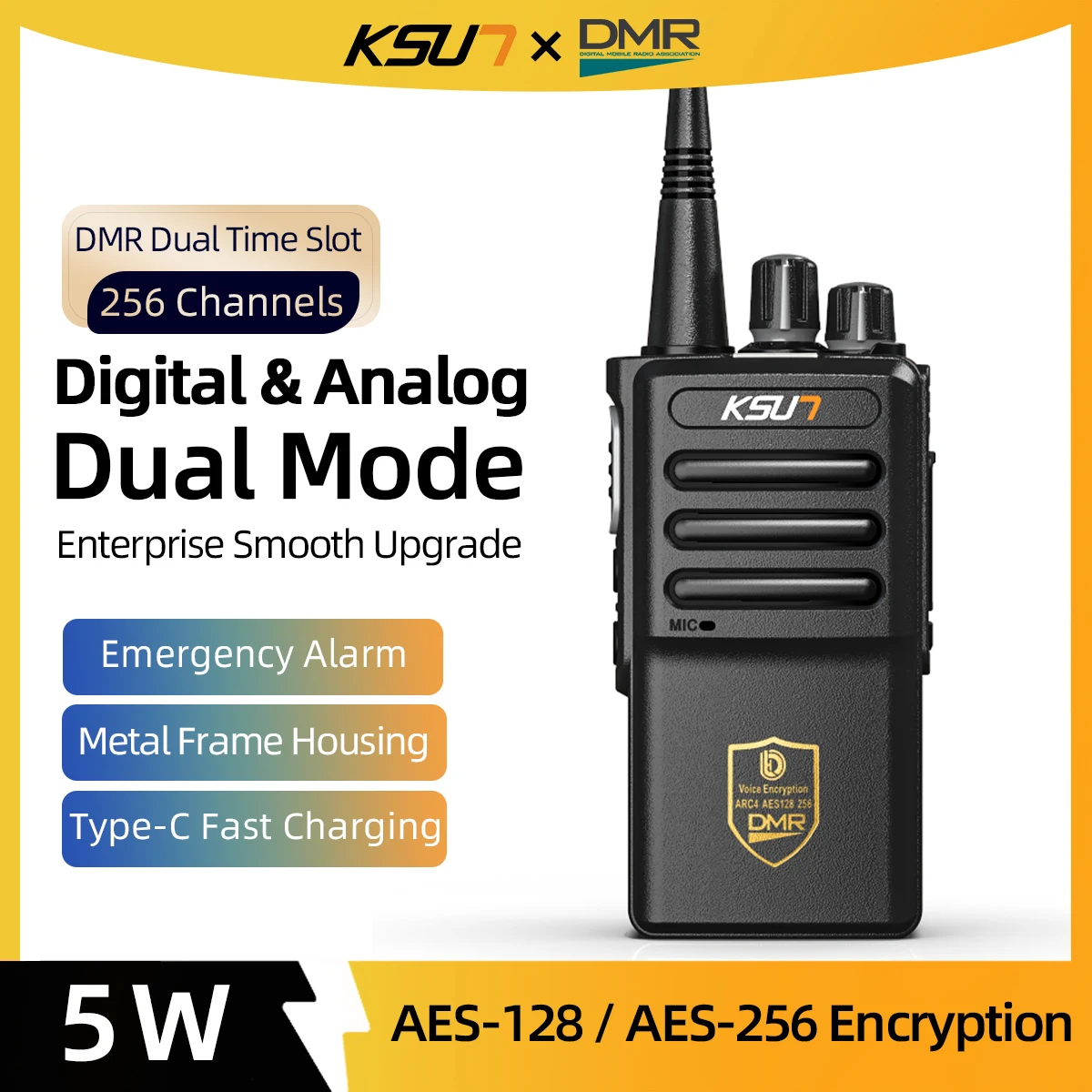 ksun-dm12-future-ready-dmr-radio-–-analog-digital-zone-select-voice-prompts-durable-usb-c-fast-charging