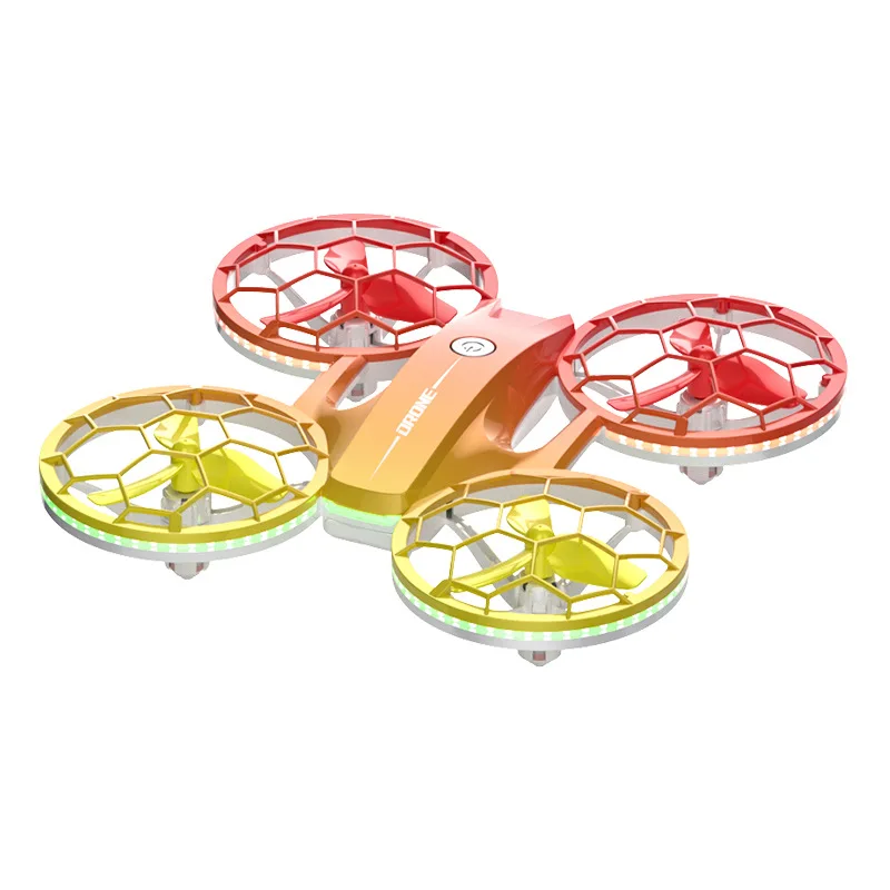 JJRC H127 avion télécommandé lumières colorées hauteur fixe Anti-chute Drone sans fil Mini grille avion jouets enfants cadeaux