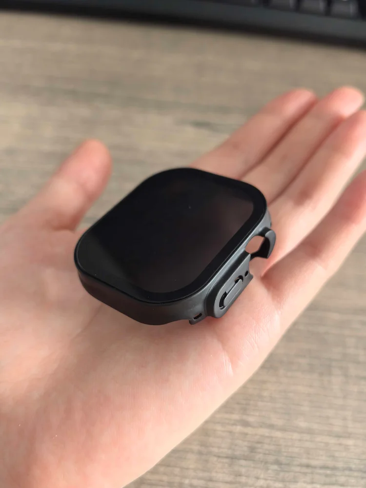 Gehärtetes Glas + Privatsphäre Hülle für Apple Watch Ultra 2 49 mm Anti-Spy Displayschutzfolie Abdeckung iWatch Serie Ultra 49 mm Zubehör
